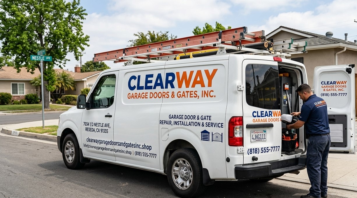 Clearway Garage Doors Reseda Team